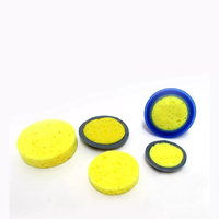 Esun - Lámina de Esponja de Pulpa de Madera de Alta Absorbencia para Electrodos, para Fisioterapia Médica, Equipo de Estimulación Eléctrica DDS