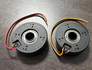 BM 3000rpm 24V 짐벌 DC 관통 구멍 모터 외부 3D 광고 드론 ROHS 가정용 방수 중공 브러시리스 모터 - Product Image 4