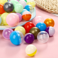 Capsules de jouets vides en plastique rechargeables pour distributeur automatique, modèle 2026, vente en gros, pour jeu de coquilles de balles à prix, 14 ans, modèle 06-05-8, Zhejiang