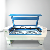 Máquina de Corte Láser CNC CO2 Industrial para Madera, MDF, Acrílico y Materiales No Metálicos, Refrigerada por Agua, 300W, Alta Calidad