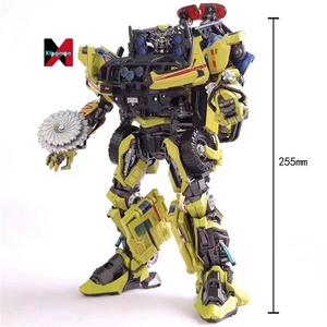 Figurine à cliquet en alliage, version transformée KO MPM11, figurine T-11 jouet collection cadeau, en stock extra large - Product Image 3