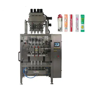 New product coffee packing machine small packing 4 side seal form packing machine