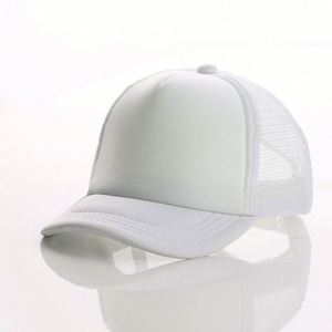 Kids Blank Foam Trucker <b>Hats</b> Custom logo LOW MOQ Children Baseball Cap Mesh Child Trucker <b>Hat</b> - Product Image 5