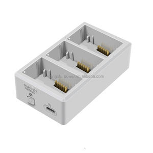 Drone cerdas pengisi daya baterai <span class=keywords><strong>3</strong></span>-port Mini <span class=keywords><strong>3</strong></span> Mini 4 Pro pengisian Butler untuk DJI Drone UAV aksesoris - Product Image 1