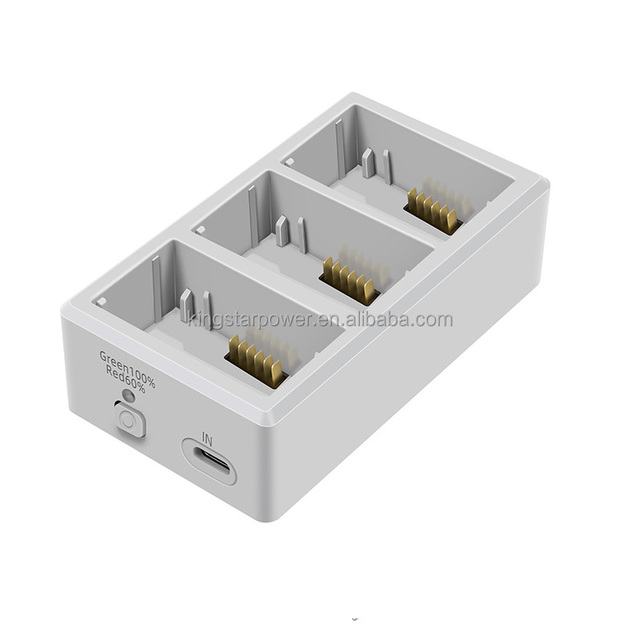 Drone Intelligent Flight Battery Charger 3-Ports Mini 3 Mini 4 Pro Charging Butler for DJI Drone UAV Accessories