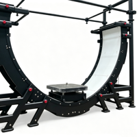 Simulateur de ski à piste incurvée en gros pour usine, machine de fitness corporel intégral commerciale pour salle de sport, studio de fitness et centre de réadaptation