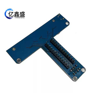 Carte d'extension GPIO YIXINSHENG en forme de T pour Micro:bit, adaptateur pour platine d'expérimentation Micro:bit, carte éducative Python pour créateurs - Product Image 2