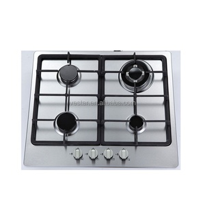 Estufa Empotrable <span class=keywords><strong>de</strong></span> <span class=keywords><strong>Gas</strong></span> <span class=keywords><strong>Natural</strong></span> <span class=keywords><strong>de</strong></span> Acero Inoxidable <span class=keywords><strong>de</strong></span> 4 Quemadores, Ecológica, para Uso Doméstico, Marca SANG, <span class=keywords><strong>Precio</strong></span> Bajo - Product Image 2