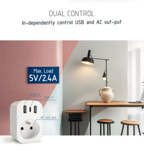 Multiprise murale multifonctionnelle 16A avec protection, 1 port de sortie, convertisseur de <span class=keywords><strong>prise</strong></span> EU, vente directe usine - Product Image 4