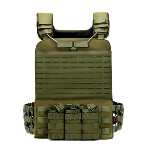 Jsh Tùy Chỉnh Tấm Tàu Sân Bay Vest Chiến Thuật Đâm-<span class=keywords><strong>Proof</strong></span> Chiến Thuật Vest 1000D Polyester Cho Bảo Vệ Cá Nhân - Product Image 3