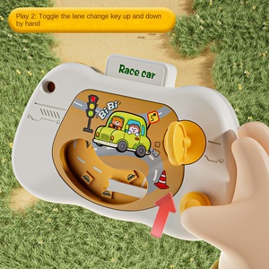 Giocattolo Educativo per <span class=keywords><strong>Bambini</strong></span> Bechotoy, Volante in Plastica ABS - Gioco di Simulazione di Guida per <span class=keywords><strong>Bambini</strong></span> dai 5 ai 7 <span class=keywords><strong>Anni</strong></span> - Product Image 5