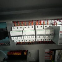 Machine de cintrage CNC entièrement automatique OUWO, capacité 20T 25T, pour profilés de portes et fenêtres en aluminium courbés, formage d'arc en atelier