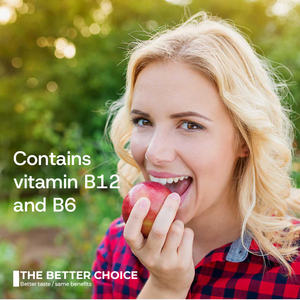 Gomitas de Vinagre de Manzana OEM con 1000 mg de Vitamina <span class=keywords><strong>B12</strong></span> y B6 para el Metabolismo, Desintoxicación, Salud Inmunológica, Dulces Herbales - Product Image 2