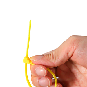 Rcr tái sử dụng Nylon quan hệ cáp-100 pcs buộc cáp quan hệ Zip Nylon tự khóa quan hệ dây có thể điều chỉnh nylon có thể tháo rời - Product Image 6