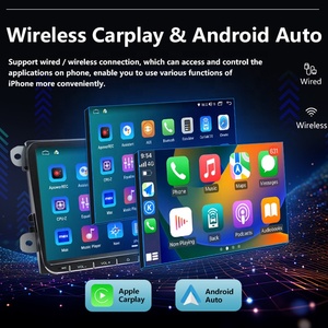 Lodark 7862 Autoradio Lettore Video Multimediale con Schermo Touch QLED da 9" 128GB Android e Carplay per <span class=keywords><strong>VW</strong></span> Golf <span class=keywords><strong>6</strong></span> MK6 <span class=keywords><strong>Jetta</strong></span> e Polo <span class=keywords><strong>6</strong></span> - Product Image 2