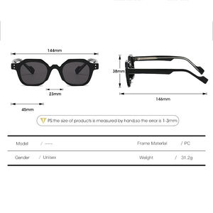 Lunettes De Soleil Polygon Uv 400サングラスシェード2026高級サングラス男性PC偏光サングラス - Product Image 5