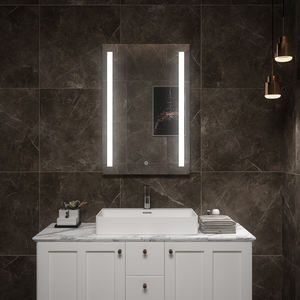 Espejo Inteligente de Tamaño Personalizado con LED Regulable y Antivaho para Proyectos Hoteleros - Product Image 2