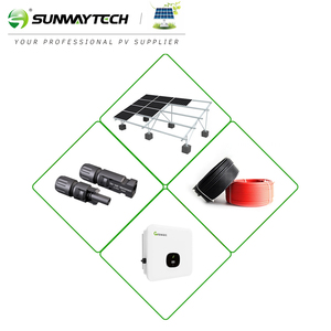 Giá rẻ nhất 15KW nhà mô-đun Kit giá 10KW 12KW 10KVA 20kW Bảng điều chỉnh thiết lập 15 KW PV điện năng lượng mặt trời năng lượng trên lưới điện năng lượng mặt trời hệ thống máy phát điện - Product Image 3