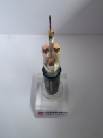 Cable de Alimentación Blindado YJV22 8/15kV con Armadura de Alambre de Acero, Aislamiento de PVC, Clasificación IP66, para Minería, Entierro Directo y Uso en Zanjas
