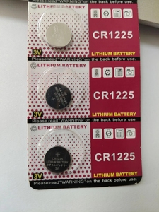 Reliable Factory CR1225 Lithium Button Cell Battery 50mAh for Power Tools & Home Appliances - Product Image 6