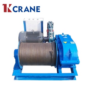 Cabrestante Eléctrico de Tracción Horizontal de 10 Toneladas y 20 Toneladas, Cabrestante Eléctrico de Baja/Alta Velocidad - Product Image 4