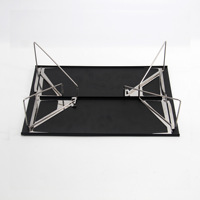 Table de plage pliante en aluminium 2026 pour petit barbecue, mini table de camping portable pour l'extérieur