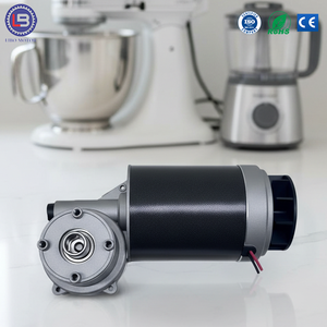 <span class=keywords><strong>Moteur</strong></span> à courant continu à aimant permanent avec balais, cadre 76 mm, étanche, faible bruit, couple élevé pour appareils de cuisine, mixeur, blender (LB-76-Mix) - Product Image 1