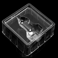 Boîte d'emballage PP sur mesure avec insert en plastique thermoformé sous vide pour l'emballage d'accessoires de jouets et de quincaillerie