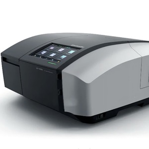 เครื่องวัดสเปกโตรโฟโตมิเตอร์ยูวี-วิส Shimadzu UV-1900i แบบลำแสงคู่ 190-1100 นาโนเมตร สำหรับการวัดความเข้มข้น - Product Image 1