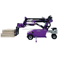 Bras robotisé industriel Cowest WSR-600M 600KG, multifonctionnel, pompe, acier inoxydable, chariot élévateur, treuil, ventouse, changement rapide, 4kW, 380V