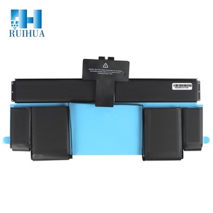 RUIHUA nueva batería de ordenador portátil A1437 para MacBook Pro Retina 13 "2012-2013 año <span class=keywords><strong>A1425</strong></span> MD212 ME662 batería de iones de litio para ordenador portátil - Product Image 2