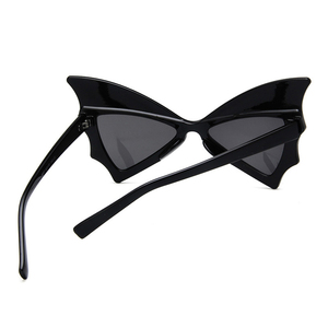 Occhiali da Sole di Alta Moda con Design a Farfalla, Decorazione in Metallo e Rivetti, Occhiali da Sole Stile <span class=keywords><strong>Cat</strong></span> <span class=keywords><strong>Eye</strong></span> per Donne - Product Image 6
