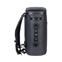 Sac isotherme en cuir personnalisé pour l'extérieur, avec bandoulière portable, sac isotherme imperméable pour le camping, seau à glace pour 30 canettes