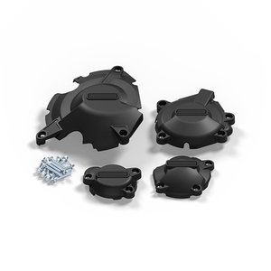 Couvre-moteurs pour Suzuki <span class=keywords><strong>GSXR</strong></span> <span class=keywords><strong>600</strong></span> 750 2004-2005 GSXS750 <span class=keywords><strong>2017</strong></span>~2023 pour la protection de l'alternateur et de l'embrayage de la moto, accessoires - Product Image 6