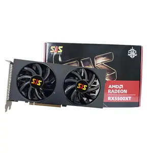 Werks großhandel Computer teile Gaming Video 5500XT GPU Grafikkarte AMD Radeon RX 5500 XT
