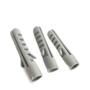 JSCREW - Manchon d'expansion en nylon - Ancre - Coin - Boulon en plastique pour la construction - Meubles - Installation de cloisons sèches - Product Image 4