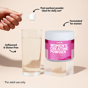Bubuk Creatine kustom wanita untuk peningkatan pinggul-rasa & kemasan organik, suplemen kebugaran non-gmo & Keto - Product Image 4