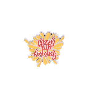 Broche personnalisée à faible MOQ, badge de revers, dessin animé, animation comique, inspiration, épingle en émail, accessoires de bijoux en métal, badge en émail - Product Image 6