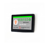 Tableta Android de 7 Pulgadas con Ocho Núcleos, Wi-Fi/Ethernet, Montaje en Pared, Pantalla Inteligente POE con Salida de Relé y Sensor de Proximidad