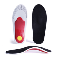 Semelles orthopédiques confortables en EVA, semelles orthopédiques pour le soutien de la voûte plantaire, pour les pieds plats, les chaussures de sport, les bottes de travail, absorption des chocs, toutes utilisations