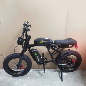 Nouveau vélo électrique haut de gamme confortable à Suspension, Fat Bike électrique à Double <span class=keywords><strong>fourche</strong></span> avant inversée <span class=keywords><strong>vtt</strong></span> e-bike 73 RX S2 ZX assemblage DIY - Product Image 5