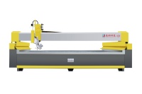 Chine Fourniture Pont Sawjet Lame Scie Jet D'eau Pierre CNC Découpeuse Au Jet D'eau avec Servomoteur AC 37KW Haute Précision