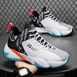 <span class=keywords><strong>Zapatillas</strong></span> <span class=keywords><strong>de</strong></span> Baloncesto <span class=keywords><strong>de</strong></span> Caña Alta para <span class=keywords><strong>Hombre</strong></span>, Estilo 2025, Antideslizantes, para Correr y Deportes - Product Image 3