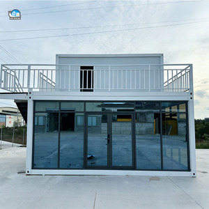 Casa Contenedor Móvil <span class=keywords><strong>de</strong></span> Lujo <span class=keywords><strong>de</strong></span> 20 Pies, Residencia Modular Prefabricada, Puede Usarse como Dormitorio o Apartamento - Product Image 4