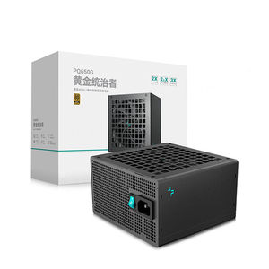 DeepCool PQ650G/PQ650G สีขาว 650W 80 PLUS Gold ชุดจ่ายไฟแบบ Full Modular ATX 3.1 PCIe 5.1 สำหรับเกมมิ่งพีซี พร้อมพัดลม FDB เงียบขนาด 120 มม. - Product Image 3