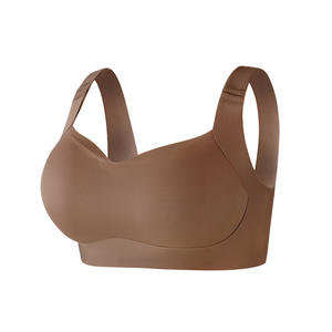 <span class=keywords><strong>Soutien</strong></span>-<span class=keywords><strong>gorge</strong></span> sans couture <span class=keywords><strong>grande</strong></span> <span class=keywords><strong>taille</strong></span> pour poitrine généreuse Bretelles larges réglables <span class=keywords><strong>Soutien</strong></span>-<span class=keywords><strong>gorge</strong></span> <span class=keywords><strong>invisible</strong></span> à couverture complète avec dos en X - Product Image 6