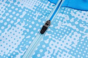 Gratis Ongkir Setelan Sepak Bola Pria Chandal Futbol Pakaian Setengah Resleting Lengan Panjang Kaos Latihan Jersey 100% Poliester - Product Image 4