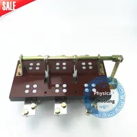 HD12B-1000A/31 30 3P commutateur de couteau en plastique industriel de Type ouvert de poteau triphasé commutateur de transfert à jet unique commutateur d'isolement
