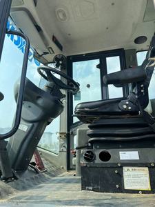 Rouleau vibratoire à tambour unique XCM-G XS263J d'occasion, 26 tonnes, moteur diesel, modèle 2021, puissance 140 kW, composants principaux : moteur, roulement - Product Image 5