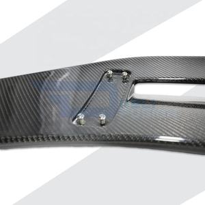 สปอยเลอร์หลังคาร์บอนไฟเบอร์ทรง AD3 สำหรับ Hyundai Elantra N/Avante CN7 ปี 2021-2025 รุ่น Elantra N Carbon Rear Wing แบบ Universal - Product Image 3